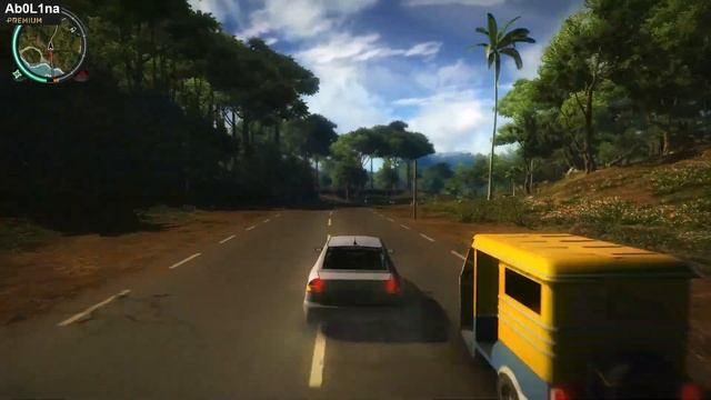 Just Cause 2 on Windows 8.1 (Ultra Settings 120 FPS)