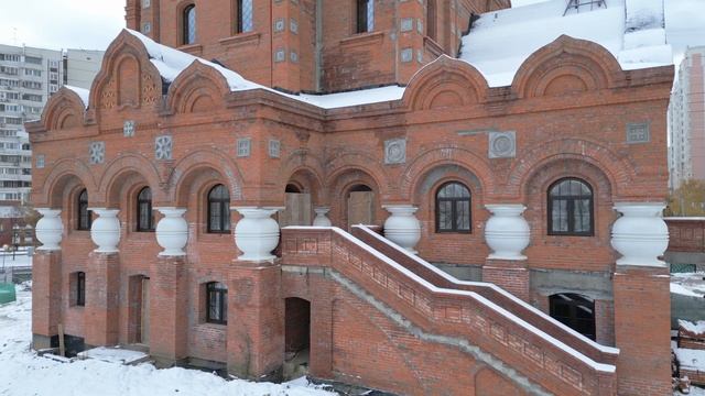 Храм мучеников Анатолия и Протолеона в Марьине