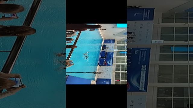 синхронное плавание 🏊 это всё для детей