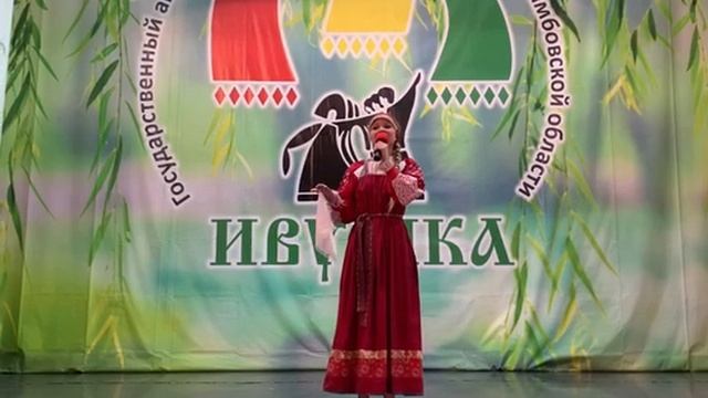 Дубенская Алина - "Рязанские мадонны" (из репертуара Л. Зыкиной)