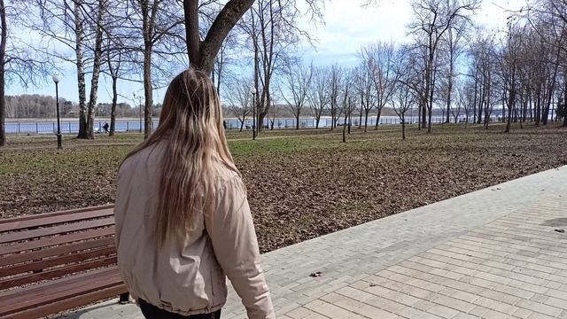 Рыбинск, парк 14.04.24 1