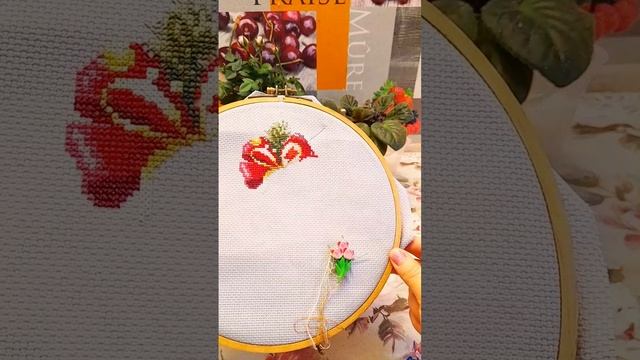 Вышивка крестом🪡🧵🎨