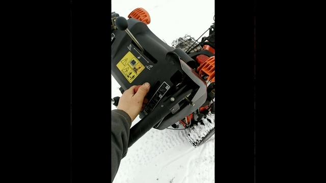 Самодельная гидростатика на снегоуборщик