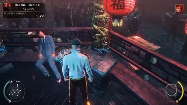 【HITMAN 5 Absolution】- #2 King of Chinatown: Location of Evidence