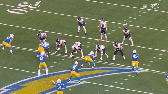 54-yard catch-and-run! Marvin Mims Jr. breaks free up the sideline for big red zone entrance