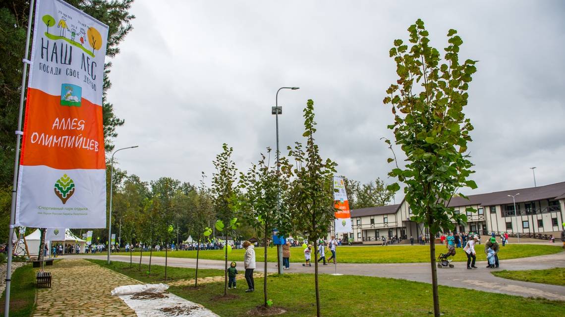 Реклама в парках отдыха. Фасад Медиа Групп
