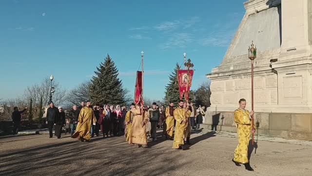 Престольный праздник в Свято-Никольском храме-памятнике, 19 декабря 2024 г.