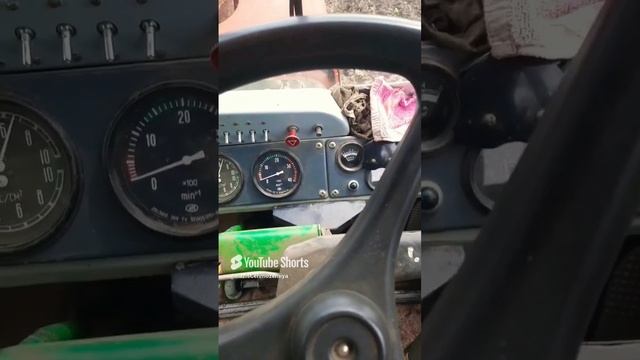 Запуск т-150 с кнопки🤪
