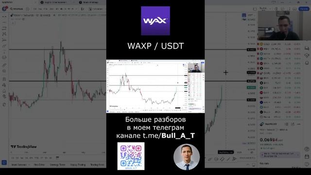 Куда пойдет WAXP (WAX) #shorts - аналитика, технический анализ #инвестиции #wax #waxp #альткоины