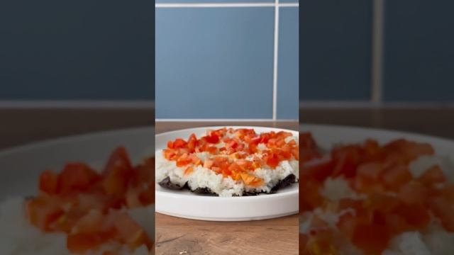 Sushi-pizza 🍕🍣