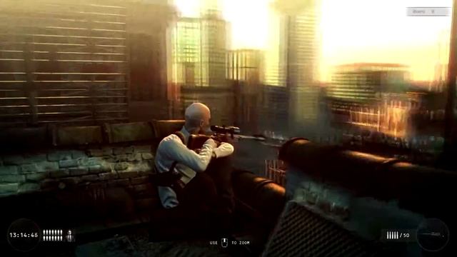 Hitman Absolution: Sniper Challenge (Why We Lose, Ft. Coleman Trapp, CARTOON) -SlayerWaspKC