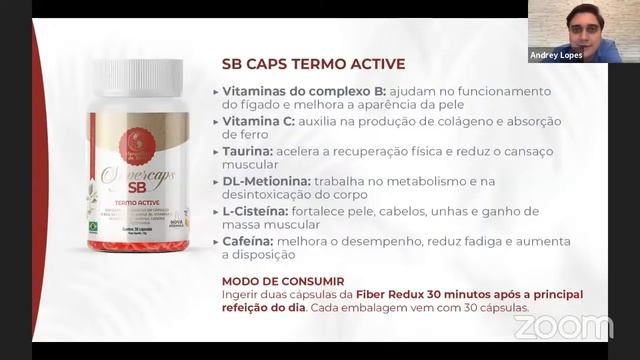Workshop: SB Caps Fiber Redux e Termo Active com Andrey Lopes