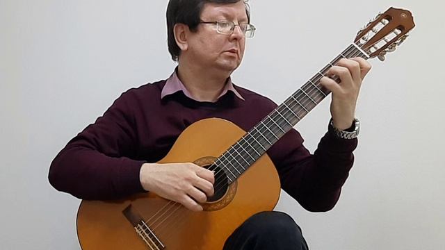 Фердинандо Карулли "Рондо" (Анданте) a moll Ferdinando Carulli "Rondo" (Andante) C dur