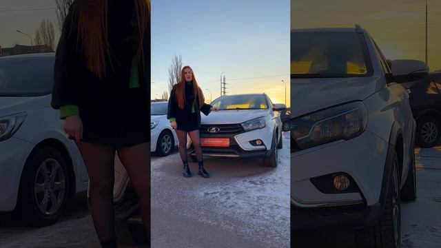 Lada (ВАЗ) Vesta SW Cross 2021 года в ПРОБЕГСЕРВИС Волгоград