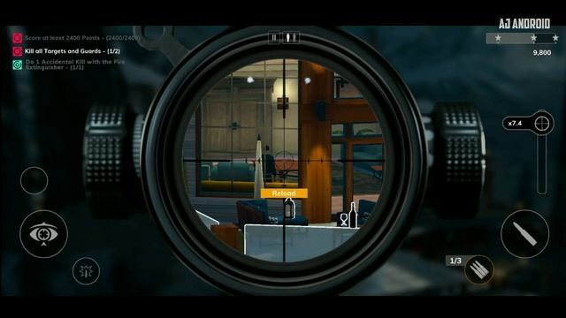 Hitman Sniper 2 World of Assassin's Android Gameplay Walkthrough Part 2