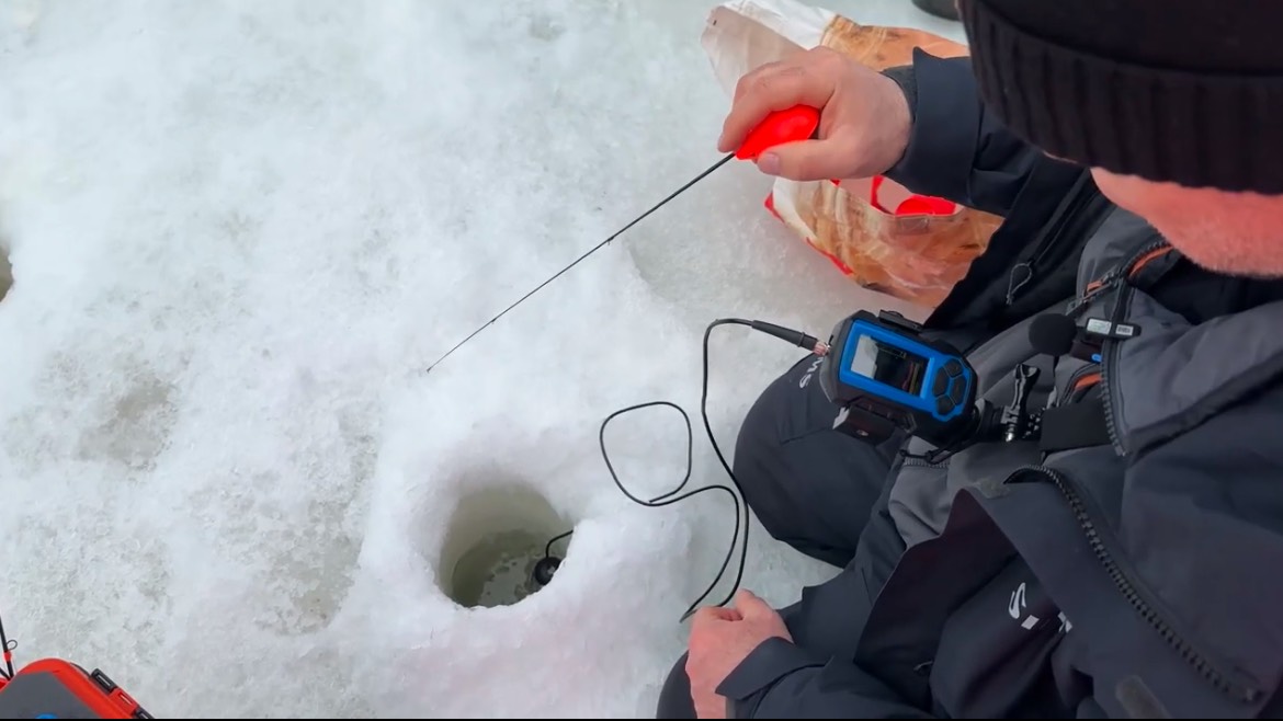 Ловля форели со льда. Зимний Кубок в Голицыно Fish.