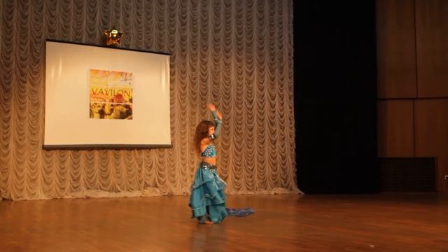 Belly dance VAVILON 2015 MVI 3199