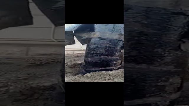 Грозный.Монтаж трубы