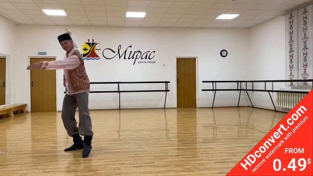 ТАТАРСКИЙ МУЖСКОЙ ТАНЕЦ-СОЛО-РАМАЗАН ЗАМАЛЕТДИНОВ