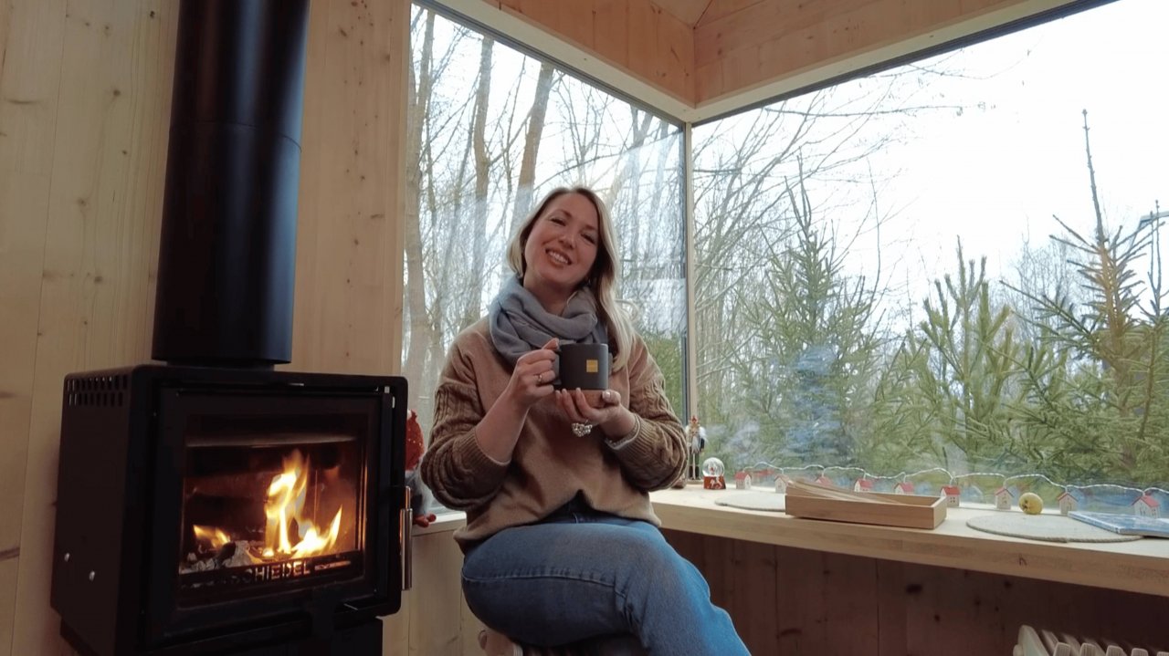 Как растопить камин?