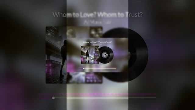 Whom to Love? Whom to Trust?