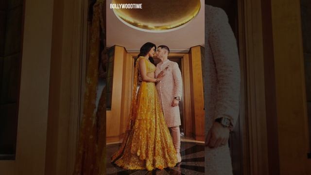 Солнечная Приянка Чопра на свадьбе Амбани