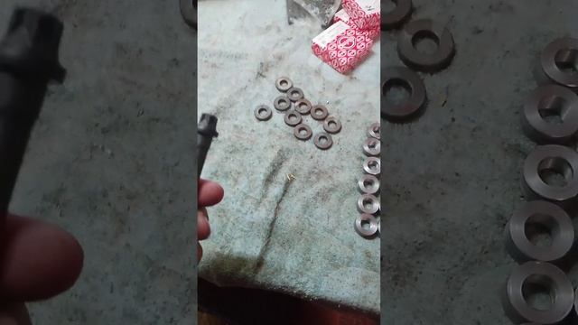 Шайбы под болты гбц на двигатель ваз 2112 с плитой 19 мм и коленвалом ваг с ходом 86.4