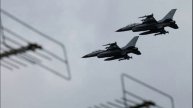 ВСУ могут использовать самолеты F-16 во время нового наступления
