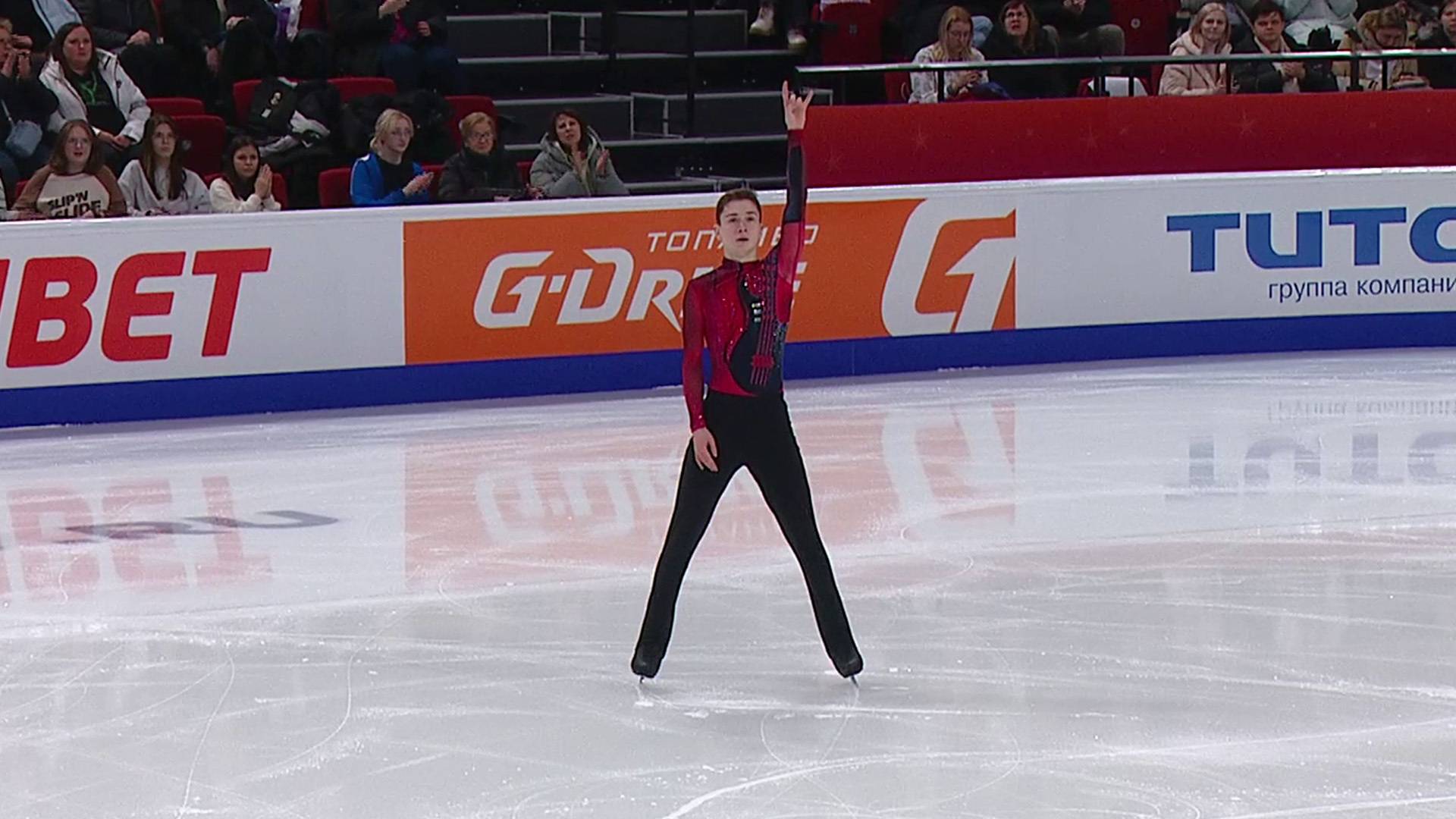 Григорий Федоров. Мужчины. Короткая программа. Чемпионат России по фигурному катанию 2025