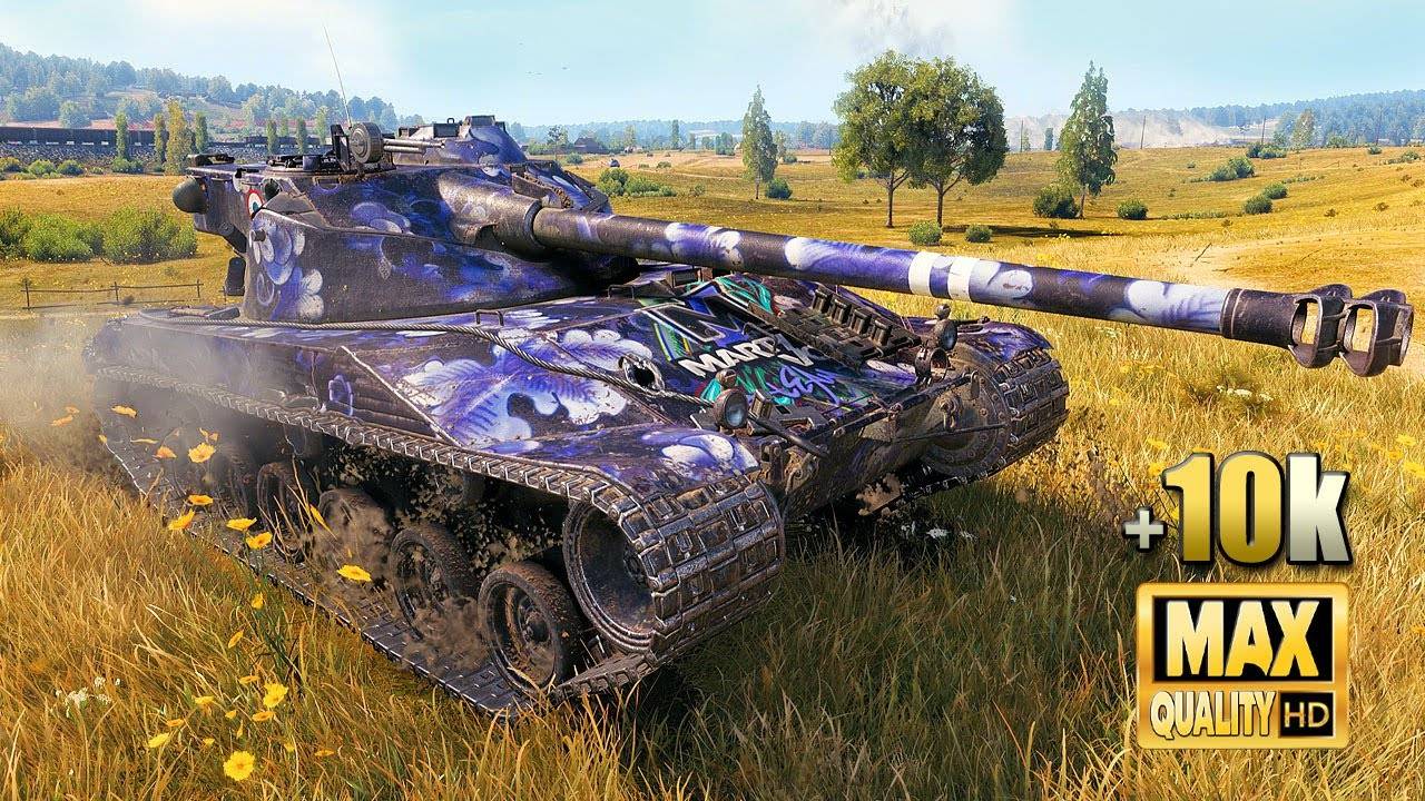 "B-C 25 t" на карте Прохоровка - World of Tanks