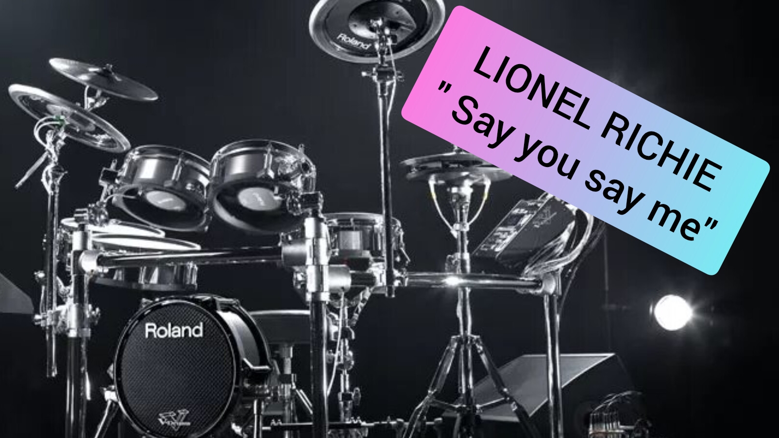 Lionel Richie - Say You Say Me (drum cover)🥁.mp4