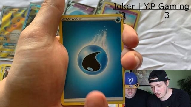 Pokémon Pack Wager W/Joker Pack Opening W/Mystery Shake Forfeit