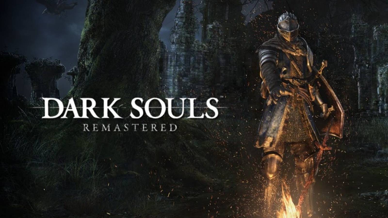 DARK SOULS REMASTERED ночной стрим