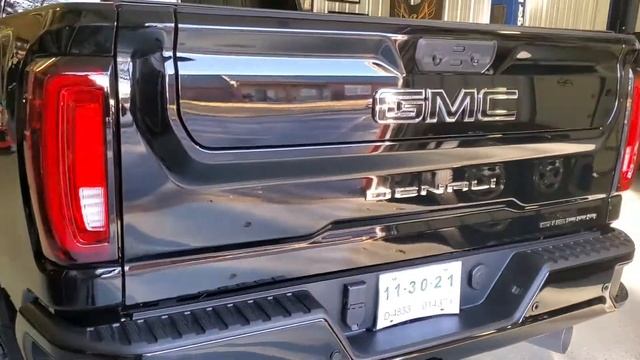 2022 GMC DENALI HD