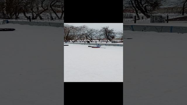 зима