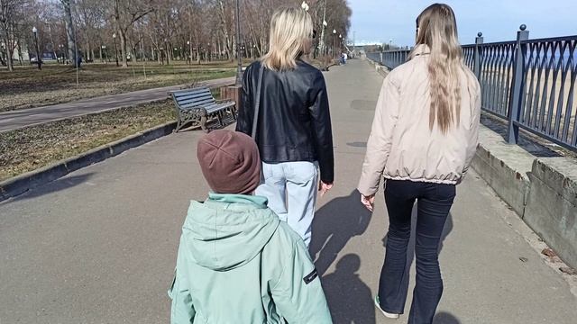 Рыбинск, набережная 14.04.24 1