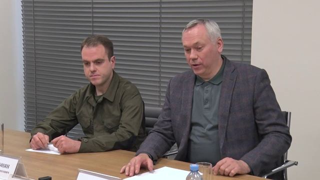 Денис Пушилин и Андрей Травников подписали соглашение о сотрудничестве