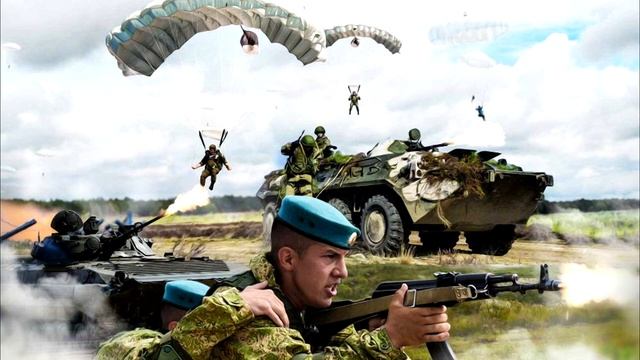 В ВДВ Я СЛУЖУ!🔥(гр.Крылатая гвардия)🔥БОЙЦАМ ВДВ ПОСВЯЩАЕТСЯ!!!🔥🔥🔥