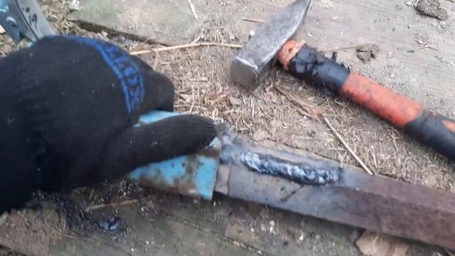 Прицеп для мотоблока своими руками, дышло и подцепное. часть 2