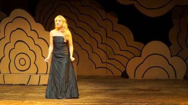 "Прощание скрипки" 
Поёт Ольга Бебина