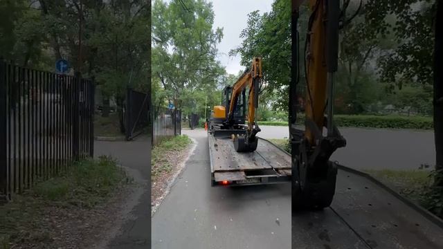 Успешная продажа и отгрузка мини-экскаватора YNIX YN35 #миниэкскаватор #экскаваторы
