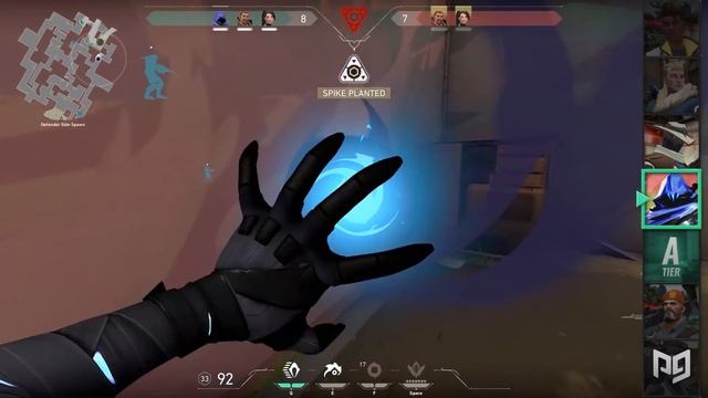 NEW UPDATE: BEST Agents TIER List - Valorant Patch 1.0