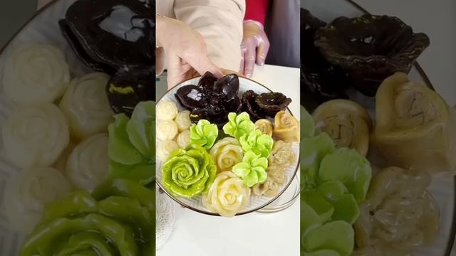 Мы отправились в Дубай, не выходя из мастерской #shorts #dubay_chokolate #vegbuketschool