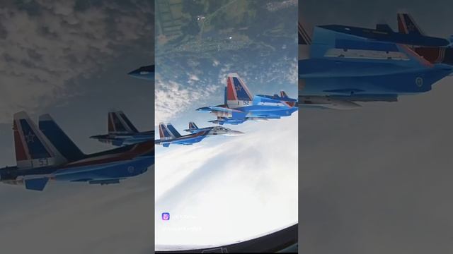 Завтра, в 18:00 #russianknights #aviation#russianairforce#русскиевитязи#military#авиация #airforce