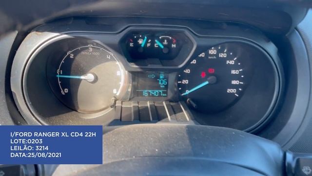 I/FORD RANGER XL CD4 22H