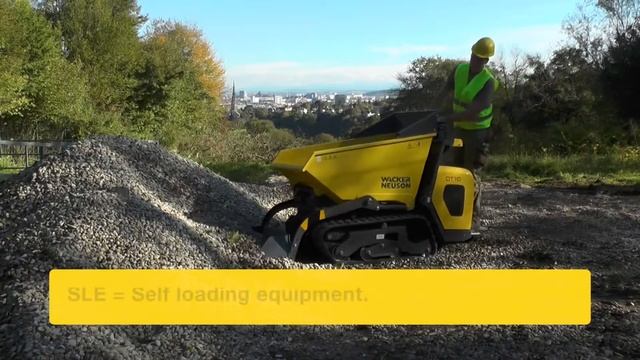 Wacker Neuson Track Dumper DT10