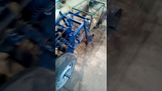 Уменьшение оборотов на китайском мотоблоке варяг701