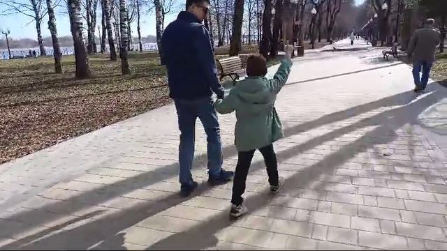 Рыбинск, парк 14.04.24