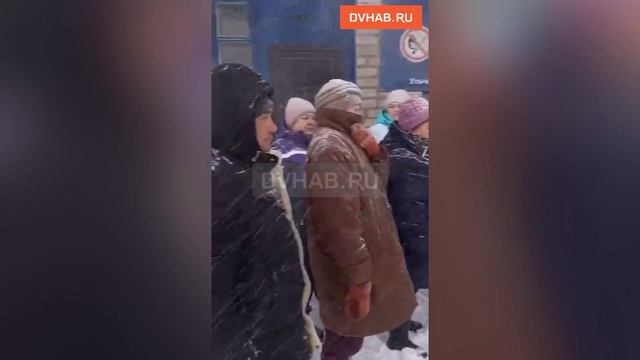 Жители села пожаловались Путину на отсутствие электричества