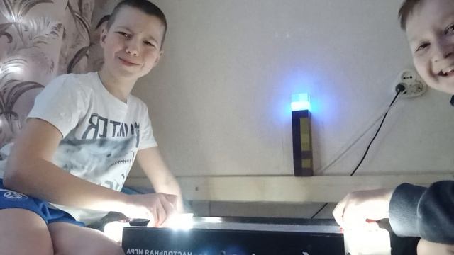аэрохоккей с Владом